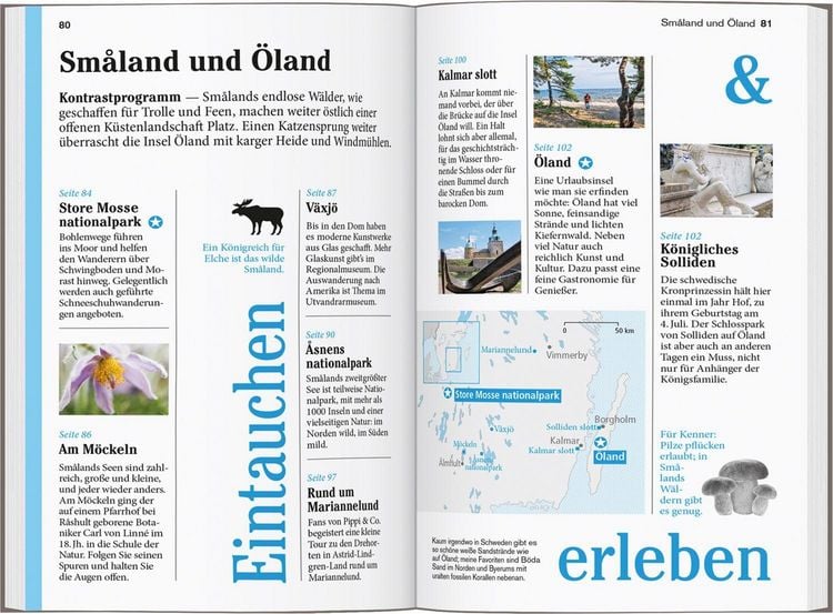 Produktbild: DUMONT Reise-Taschenbuch Reisef&uuml;hrer Schweden, Der S&uuml;den