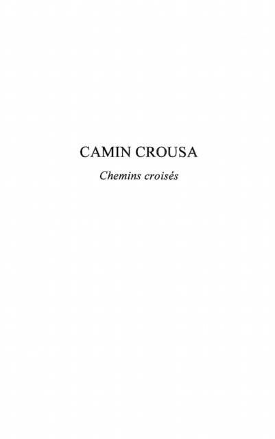 Produktbild: Camin crousa - chemins croises - nouvelles bilingues provenc