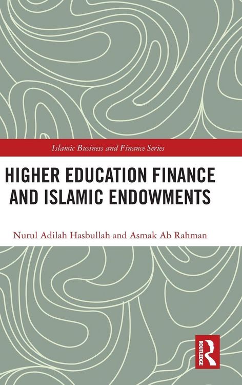 Produktbild: Higher Education Finance and Islamic Endowments