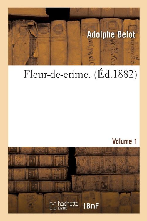 Produktbild: Fleur-de-crime. Volume 1