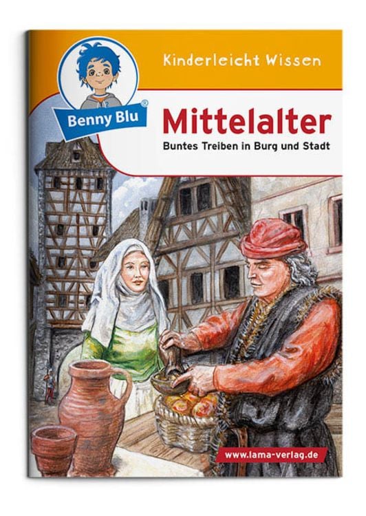 Produktbild: Benny Blu - Mittelalter