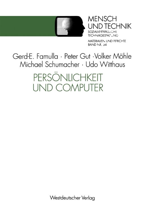 Bild vom Artikel Persönlichkeit und Computer vom Autor Famulla Gerd-Ewald