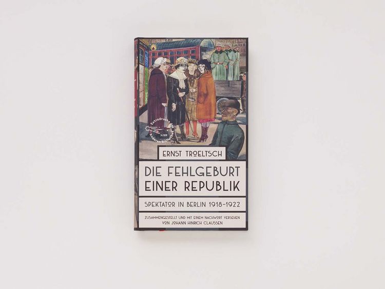 Produktbild: Die Fehlgeburt einer Republik