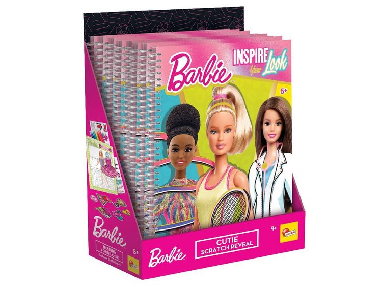 Produktbild: Barbie Sketch Book Inspire Your Look (In Display of 8 PCS)