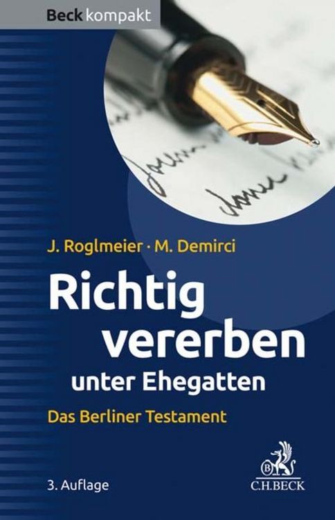 Produktbild: Richtig vererben unter Ehegatten