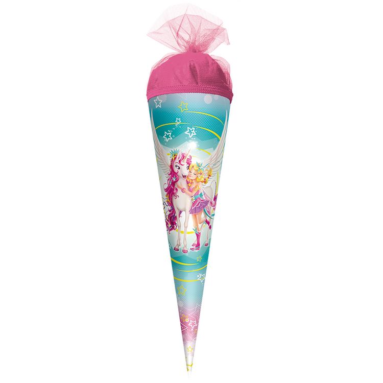 Produktbild: Motiv-Schult&uuml;te 22cm, Magisches Einhorn