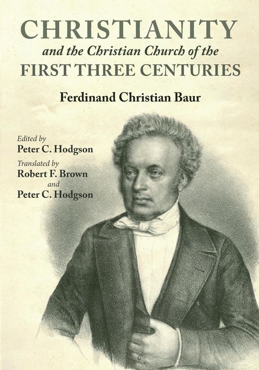 Produktbild: Christianity and the Christian Church of the First Three Centuries