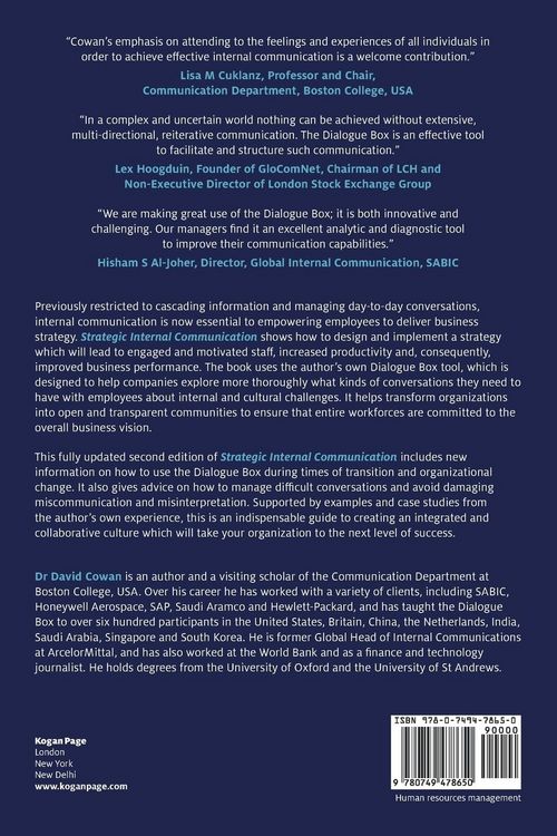 Produktbild: Strategic Internal Communication