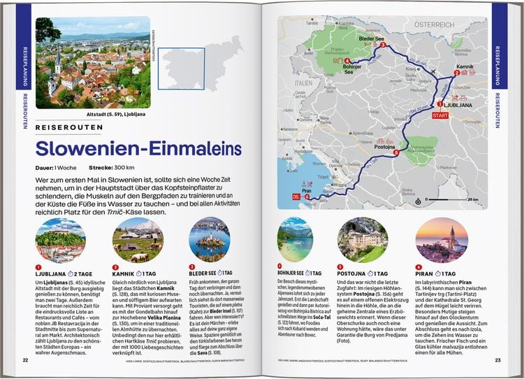 Produktbild: Reisef&uuml;hrer Slowenien