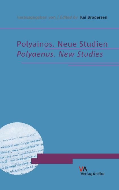 Produktbild: Polyainos. Neue Studien