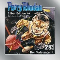Produktbild: Perry Rhodan Silber Edition (MP3-CDs) 46: Der Todessatellit