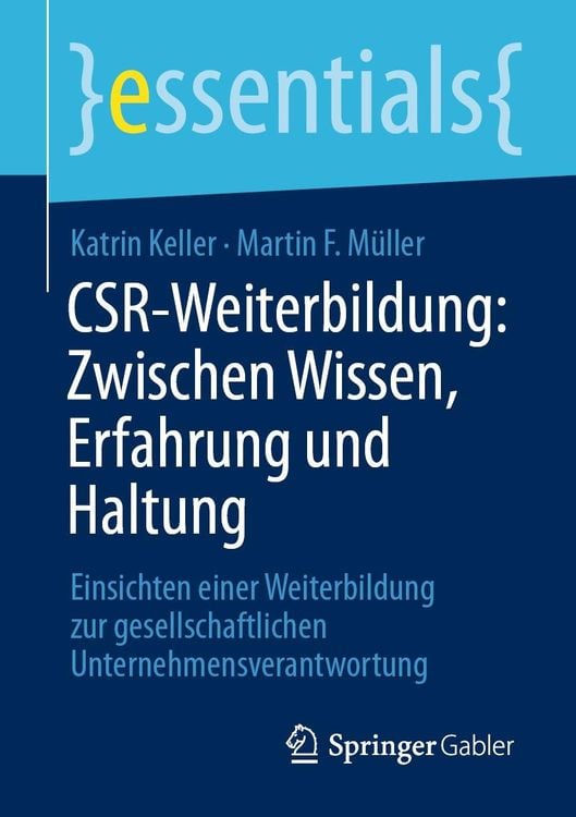 Produktbild: CSR-Weiterbildung: Zwischen Wissen, Erfahrung und Haltung
