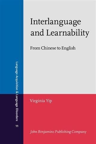 Produktbild: Interlanguage and Learnability