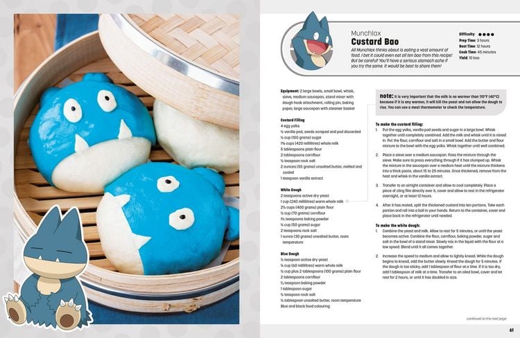 Produktbild: Pokmon Cookbook Hb