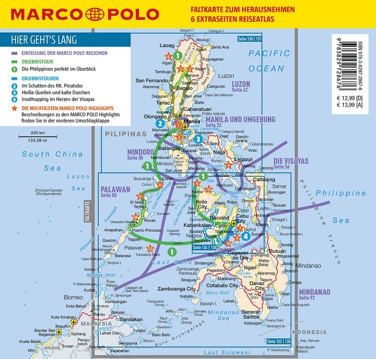 Produktbild: MARCO POLO Reisef&uuml;hrer Philippinen
