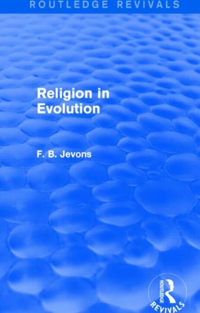 Produktbild: Jevons, F: Religion in Evolution