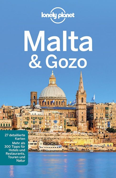 Produktbild: Lonely Planet Reisef&uuml;hrer Malta & Gozo