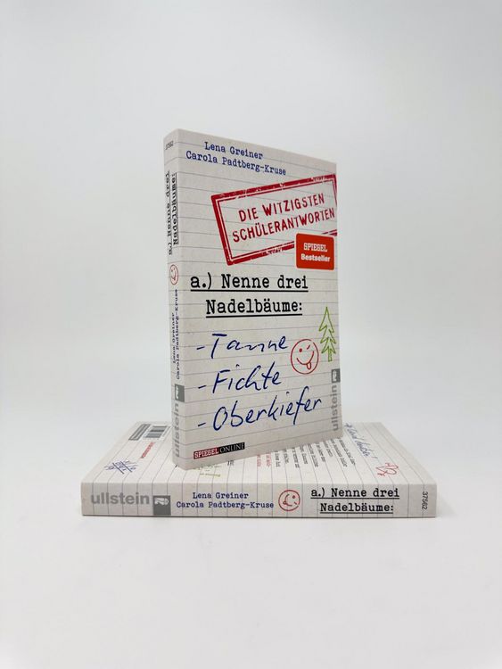 Produktbild: Nenne drei Nadelb&auml;ume: Tanne, Fichte, Oberkiefer