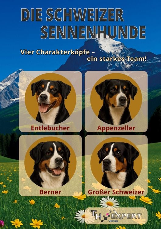 Produktbild: Die Schweizer Sennenhunde