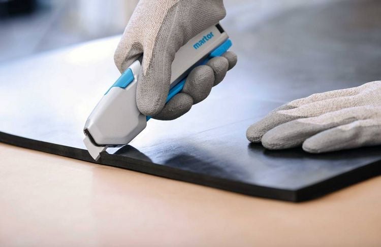 Produktbild: MARTOR 625095.02 Sicherheitsmesser SECUPRO 625 mit TRAPEZKLINGE 60095 1St.