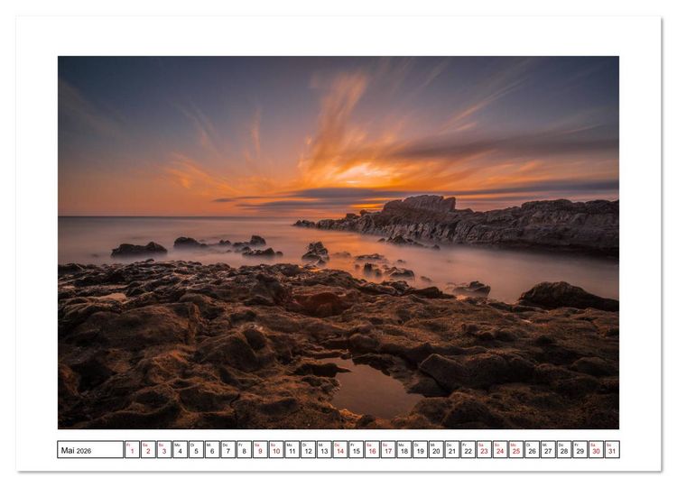 Produktbild: Lanzarote - Naturwunder im Atlantik (Wandkalender 2026 DIN A4 quer), CALVENDO Monatskalender