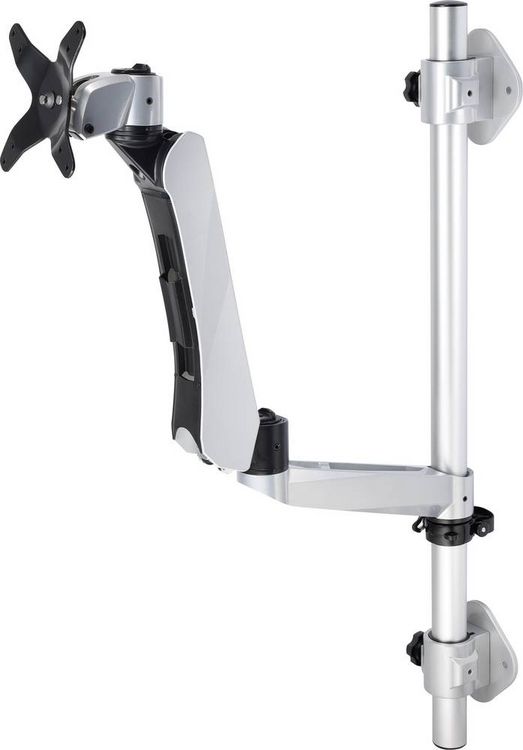 Produktbild: SpeaKa Professional Monitor-Wandhalterung SP-4330476 Superflex Workstation 1 Display(s) 25,4cm (10\") - 76,2cm (30\") Gra