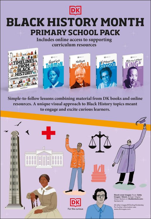 Produktbild: Black History Month UK Primary School Pack