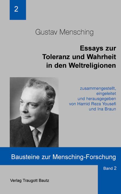 Produktbild: Essays zur Toleranz und Wahrheit in den Weltreligionen