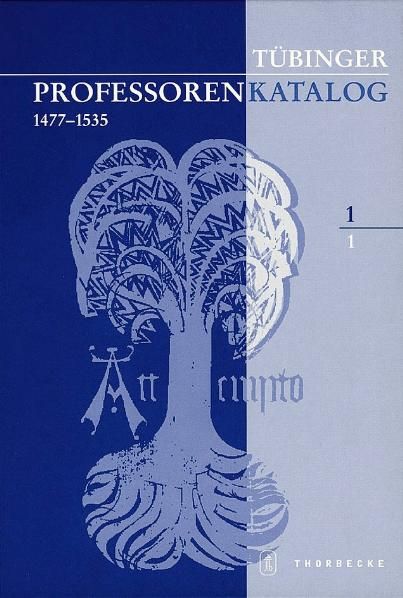 Produktbild: T&uuml;binger Professorenkatalog 1,1