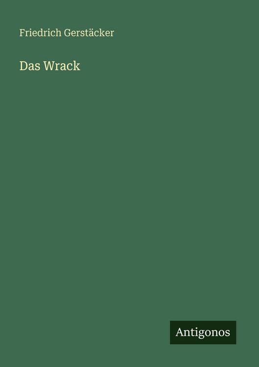 Produktbild: Das Wrack