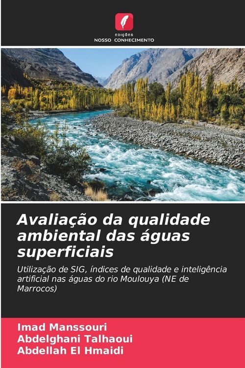 Produktbild: Avalia&ccedil;&atilde;o da qualidade ambiental das &aacute;guas superficiais