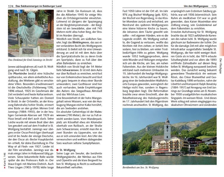 Produktbild: TRESCHER Reiseführer Salzburg und Salzburger Land