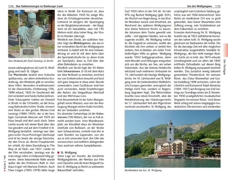 Produktbild: TRESCHER Reisef&uuml;hrer Salzburg und Salzburger Land
