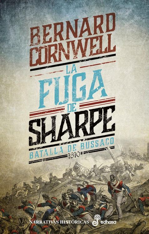 Produktbild: La fuga de Sharpe (X)