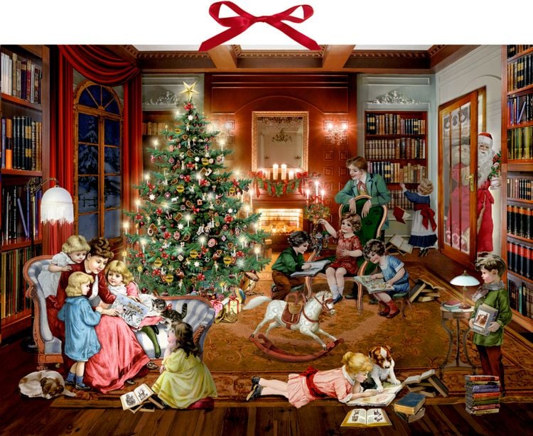 Bild vom Artikel Sound-Adventskalender - Die Nacht vor dem heiligen Abend vom Autor Barbara Behr