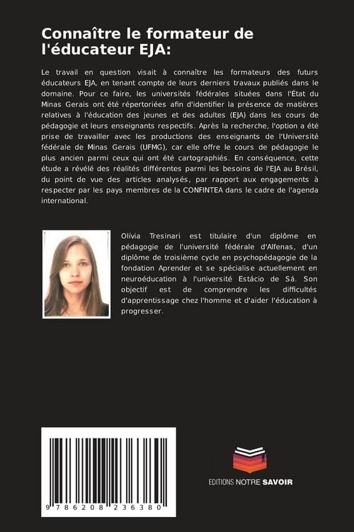 Produktbild: Conna&icirc;tre le formateur de l'&eacute;ducateur EJA: