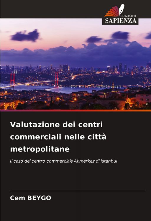 Produktbild: Valutazione dei centri commerciali nelle citt&agrave; metropolitane