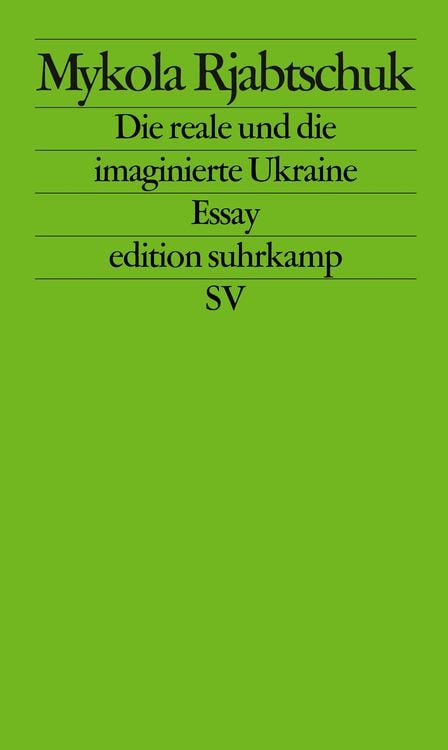 Bild vom Artikel Die reale und die imaginierte Ukraine vom Autor Mykola Rjabtschuk