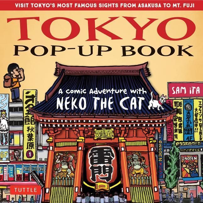 Produktbild: Tokyo Pop-Up Book