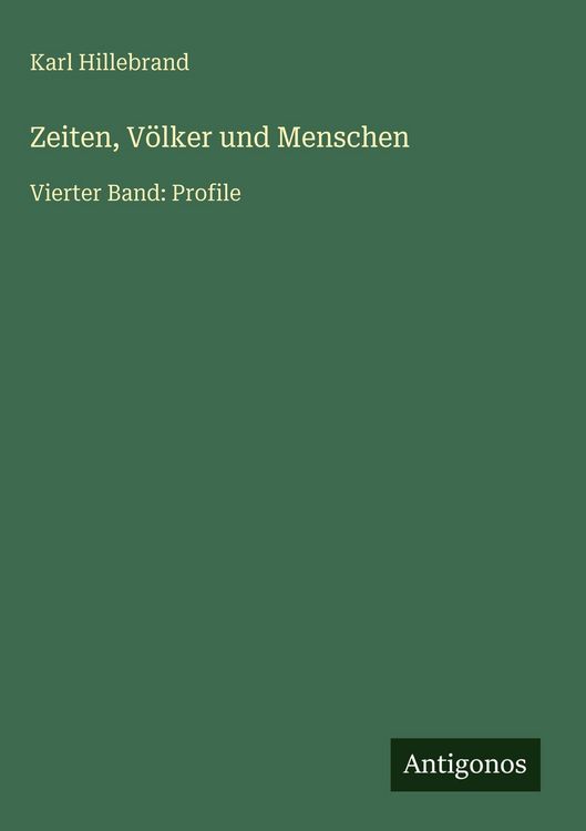 Produktbild: Zeiten, V&ouml;lker und Menschen
