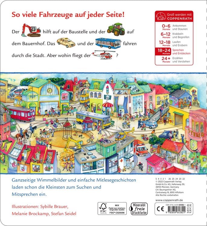 Produktbild: Meine ersten Wimmelbilder