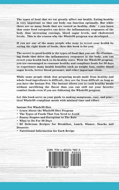Produktbild: The Whole30 Instant Pot Cookbook