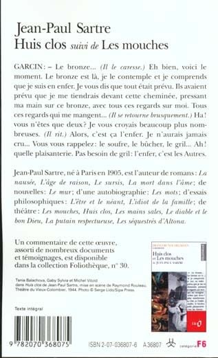 Produktbild: Huis clos / Les mouches