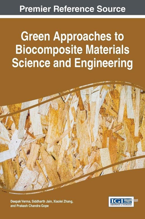Produktbild: Green Approaches to Biocomposite Materials Science and Engineering