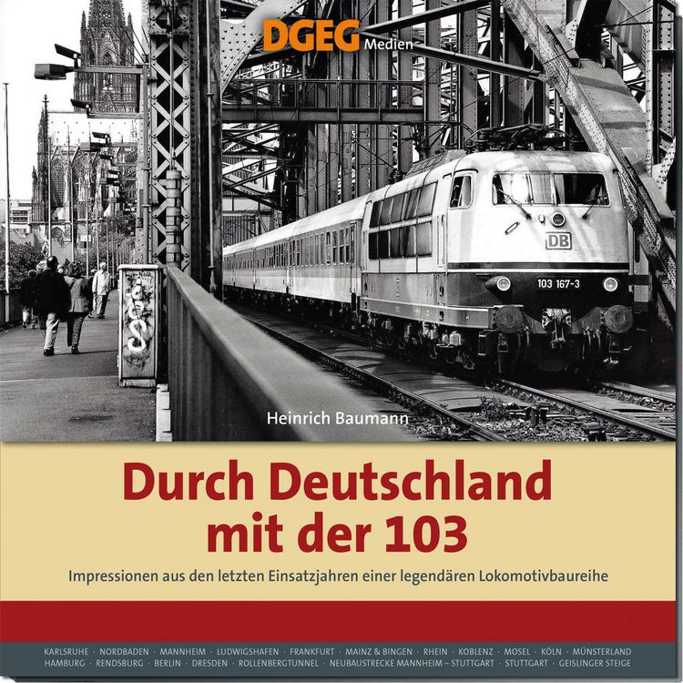 Produktbild: Mit der 103 durch Deutschland