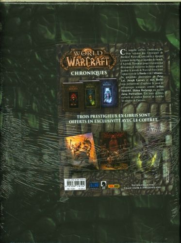 Produktbild: World of warcraft chroniques : coffret : tomes 1 &agrave; 3