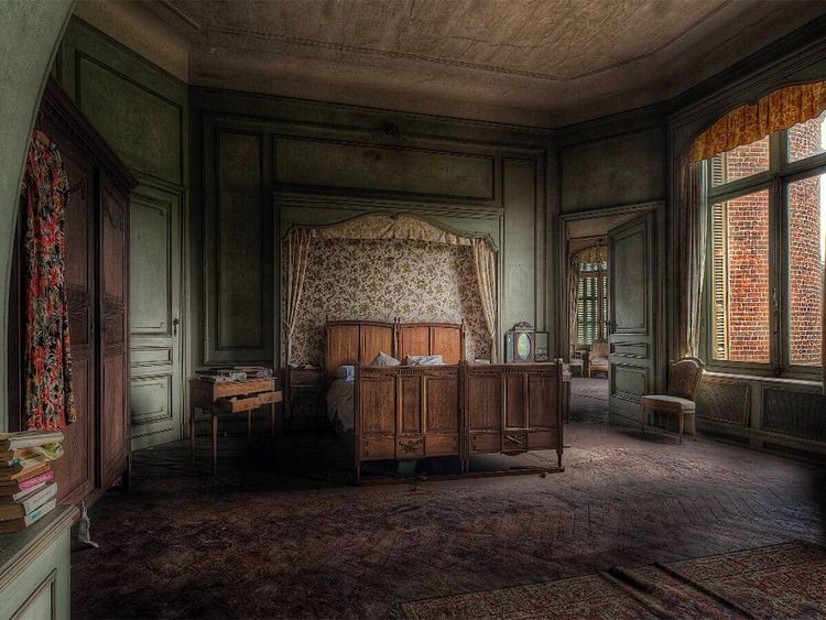 Produktbild: Altes Chateau in Belgien (Puzzle)