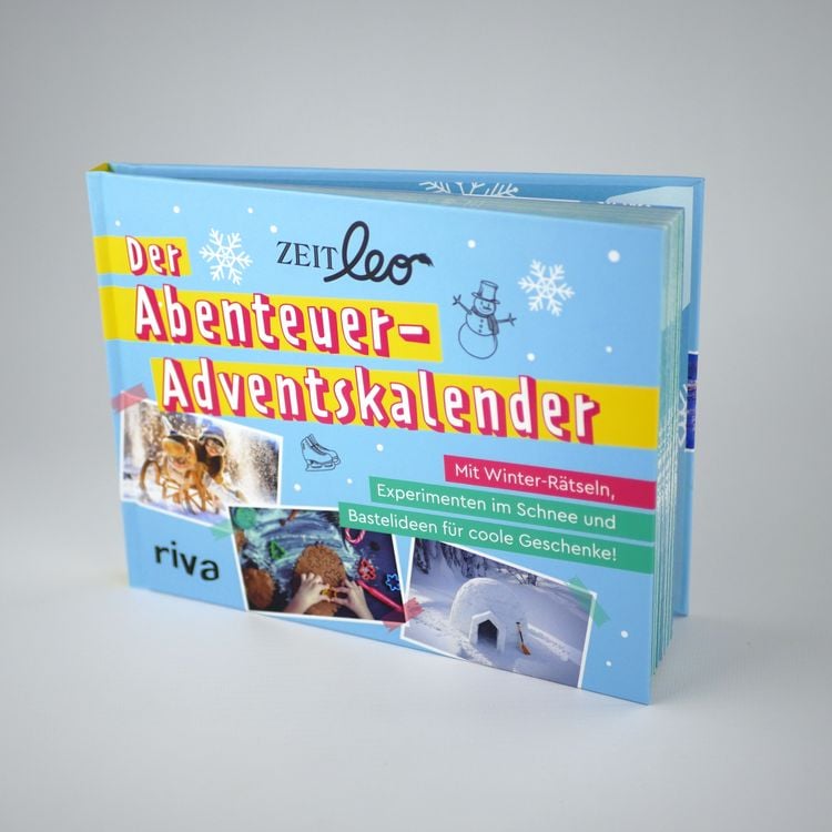 Produktbild: ZEIT LEO &ndash; Der Abenteuer-Adventskalender f&uuml;r Kinder ab 8 Jahren