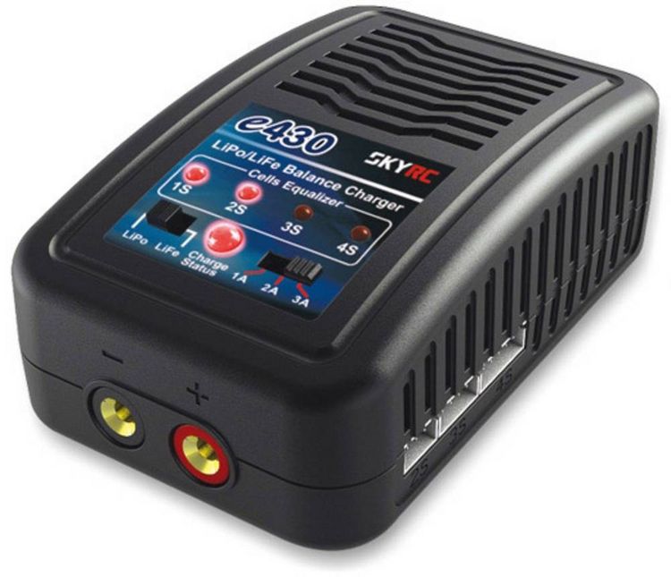 Produktbild: SKYRC e430 Modellbau-Ladeger&auml;t 3A LiPo, LiFePO
