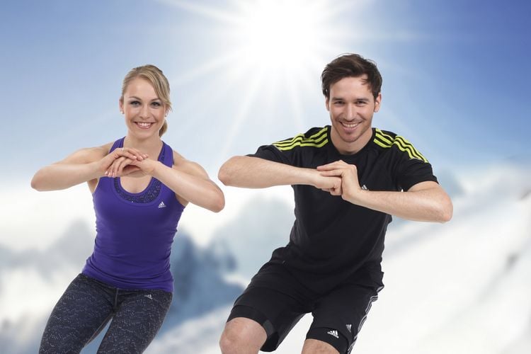 Produktbild: Fit f&uuml;r den Wintersport mit Magdalena Neuner und Felix Neureuther